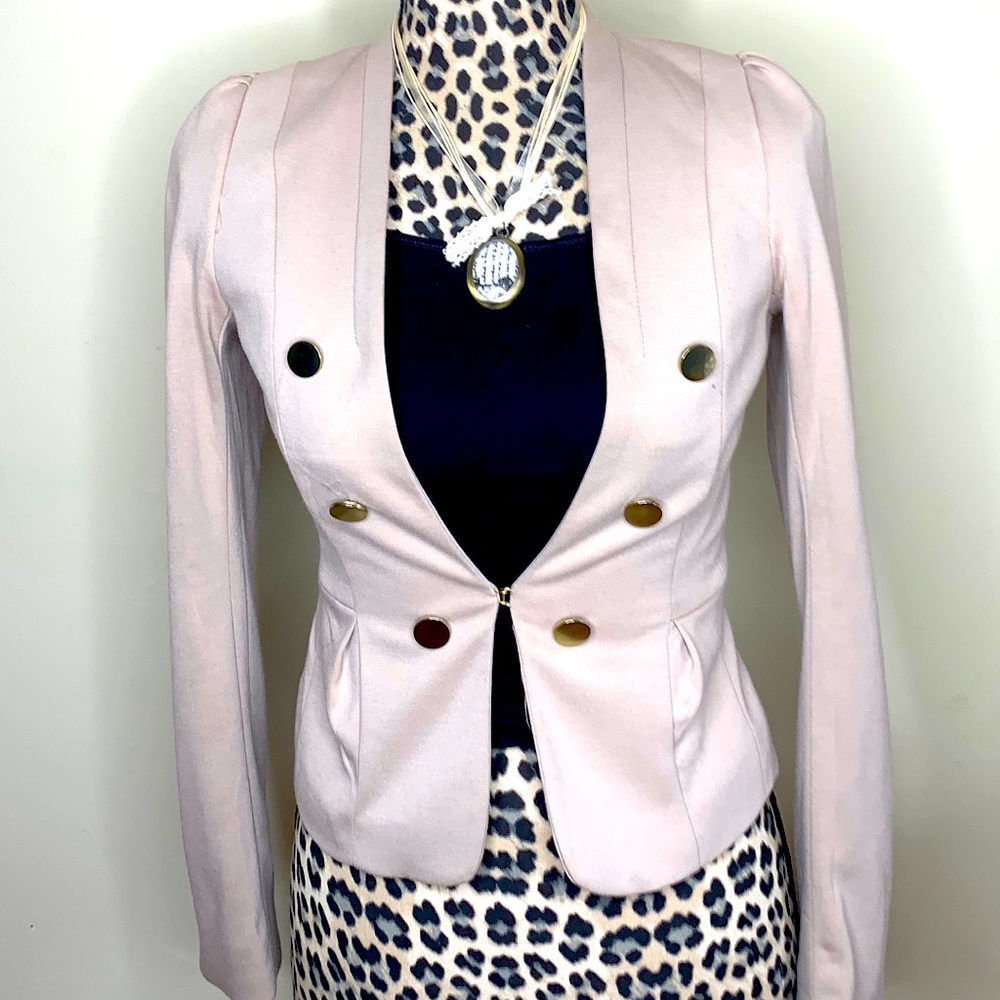 H&M Pink Blazer